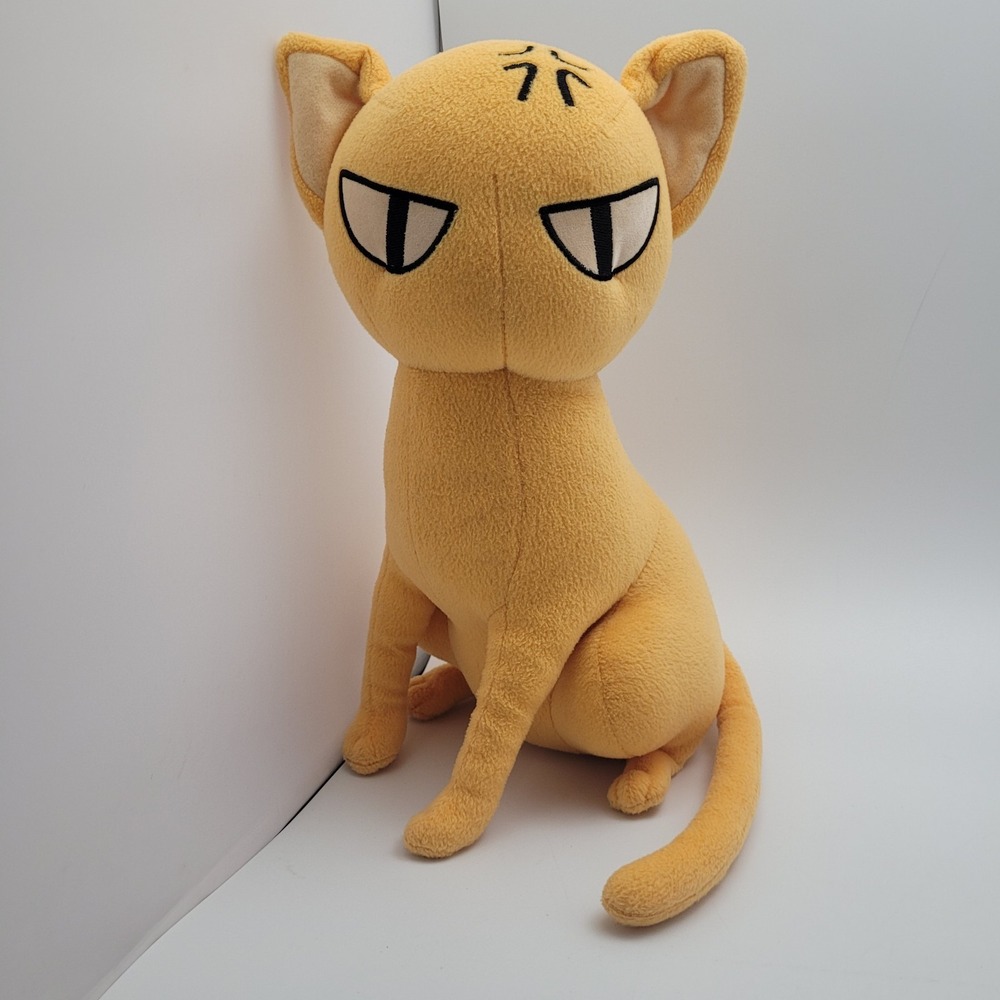 Fruits Basket Kyo Sohma Neko Cat Anime Plush Manga Tinted Eyes Official